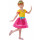 Rubies Offizielles Disney-Kostüm Fancy Nancy Clancy, Buchtag- und Comicfiguren-Kostüm, Kindergröße Kleinkind, 2-3 Jahre