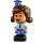 Disney Pixar Toy Story 4 Talking Officer Giggle McDimples, 5.2" Character Figure in Uniform and Changing Facial Expressions
