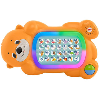 Fisher-Price GHR19 Linkimals A bis Z Otter, interaktives Tastatur-Baby-Spielzeug,