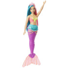 Mattel Barbie: Dreamtopia - Teal and Pink Hair Mermaid...