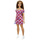 Barbie GRB62 - Fashionistas Vitiligo Puppe (brünett)...
