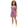Barbie GRB62 - Fashionistas Vitiligo Puppe (brünett) mit Zubehör, mit Kleid und Schuhen, Spielzeug für Kinder von 3 bis 8 Jahren