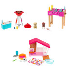 Barbie GRG76 - Mini-Spielset mit Haustier und...