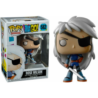 Funko POP! TV Teen Titans Go! S3 - Rose Wilson Vinyl Figure 10cm
