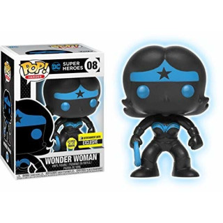 DC Comics Justice League Wonder Woman Silhouette Exclusive Figur