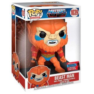 Funko Pop! TV Masters of The Universe #1039 Beast Man 2020 Fall Convention Exclusive