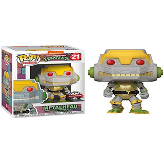 Funko Pop! 52245 Teenage Mutant Ninja Turtles - Metalhead Pop! Vinyl Figure - Exclusive Special Edition #21