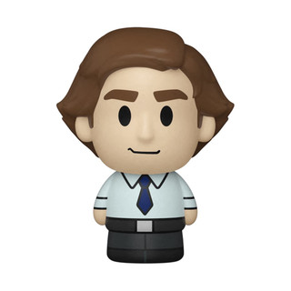 Funko Mini Moments: The Office - Jim Halpert w/Chase //57390