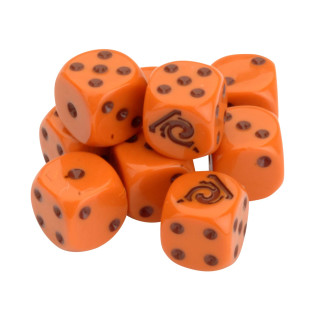 Battlefront Star Trek: Ascendancy Expansion: Dice (x9) - Vulcan