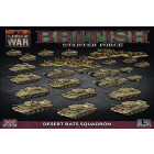 Battlefront British Starter Force: Desert Rats Squadron