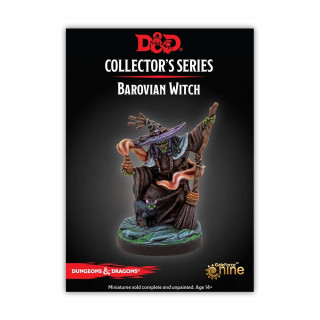 Gale Force Nine 71131 - D&D: Curse of Strahd: Barovian Witch (1 Figur)