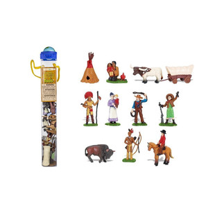Safari - Tube mit Sammelfiguren - Wilder Westen