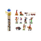 Safari - Tube mit Sammelfiguren - Wilder Westen