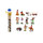 Safari - Tube mit Sammelfiguren - Wilder Westen