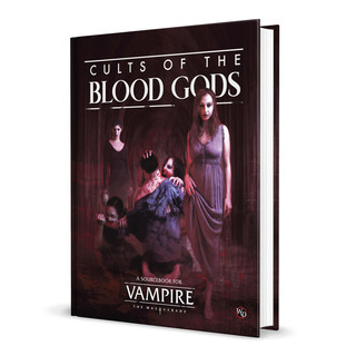 Renegade Game Studios Vampire: The Masquerade 5th Edition Cults of the Blood Gods Sourcebook