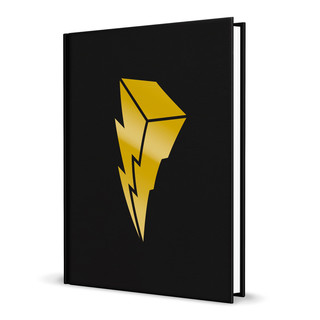 Renegade Game Studios Power Rangers Roleplaying Game Expanded Character Sheet Journal
