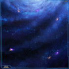 Star Trek: Ascendancy - Galaxy Play Mat