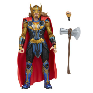 Hasbro Marvel Legends Thor: Love and Thunder 15 cm große Thor Action-Figur zum Sammeln, 3 Accessoires (F1045)
