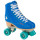 Hudora Disco Rollerskates Unisex Rollschuh, Lila/Orange, 42, 13178