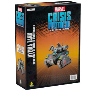 Marvel Crisis Protocol Hydra Tank & Ultimate Encounter Terrain Pack | Miniatur-Kampfspiel | Strategiespiel für Erwachsene ab 14 Jahren | 2 Spieler | Durchschnittliche Spielzeit 90 Minuten | Hergestellt von Atomic Mass Games