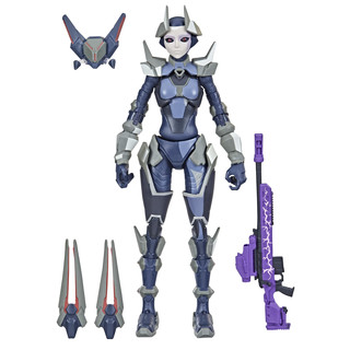 Hasbro Fortnite Victory Royale Series Lexa (Mechafusion) 15 cm große Action-Figur zum Sammeln mit Accessoires, F5714