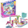 MEGA HHW83 - Barbie Color Reveal Delfinabenteuer Bauset mit mehr als 10 Überraschungen, 2 Mini-Puppen und 2 Delfinen, Konstruktionsspielzeug, Spielzeug-Geschenkset für Kinder ab 5 Jahren