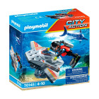 PLAYMOBIL City Action 70145 Seenot: Tauchscooter im...