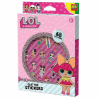Glitter stickers LOL SES (14191)