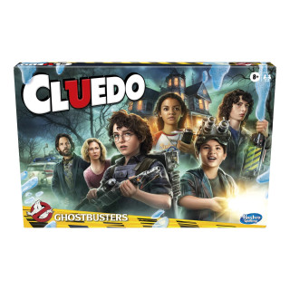 Hasbro Gaming Cluedo Ghostbusters S.O.S Fantômes - Jeu de société coopératif - Jeu de Plateau - Version française
