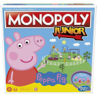 Hasbro- Monopoly Junior Peppa Pig Francais
