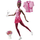 Barbie HCN31 - Wintersport Eiskunstläuferin-Puppe...