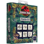 USAopoly Jurassic Park Premium Dice Set, Mehrfarbig,...