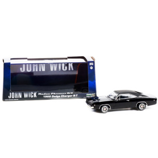 Greenlight Collectibles 1:43 John Wick (2014) - 1968 Dodge Charger R/T