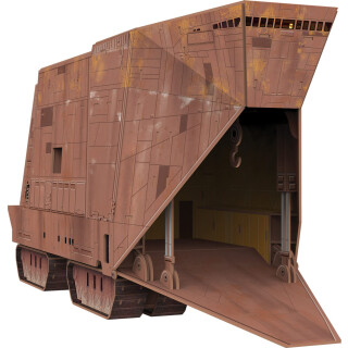 Revell 3D Puzzle 00324 Star Wars Welt in 3D entdecken, Bastelspass für Jung und Alt, farbig