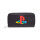 Difuzed Unisex Playstation Purse Reisezubehör- Dreifachgefaltete Brieftasche, Schwarz, 24 cm