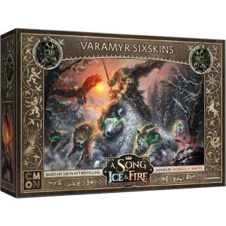 A Song Of Fire & Ice Varamyr Sixskins