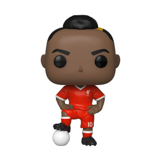 Funko 47257 POP Football: Liverpool-Sadio Mané National Soccer Club Sammelbares Spielzeug, Mehrfarben
