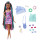 Barbie HCM91 - Merjungfrauen Power Puppe im Schmetterlingslook, 21,6 cm langes Fantasiehaar, Kleid, 15 Zubehörteile für Haare und Kleidung (8 mit Farbwechseleffekt) für Kinder ab 3 Jahren