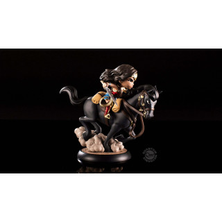 Unbekannt Mechanix Abysse Corp_FIGQMX011 Marvel-Q-Fig Deadpool, Weiß, Mehrfarbig