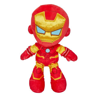 Marvel GYT41 - Ironman Plüschfigur, 20 cm Superheldenfigur aus weichem, angenehmen Material, Geschenk zum Sammeln für Kinder und Fans ab 3 Jahren