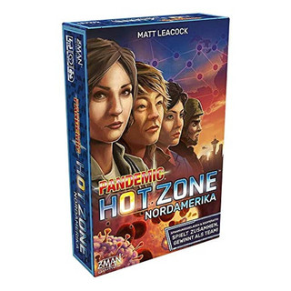 Pandemic Hot Zone: Nordamerika - DE