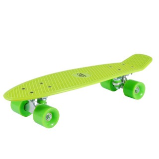 HUDORA Skateboard Retro - Mini Skateboard - Für Kinder, Jugendliche und Erwachsene - Mehrfarbig