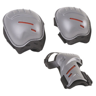 HUDORA Protektoren-Set Kinder, biomechanisch, Gr. S (ca. 3 - 7 Jahre) - Schutzausrüstung Inliner Skater, Rollschuhe - 83161/AM