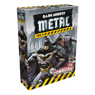 Zombicide 2. Edition - Batman Dark Nights Metal Pack 5 Erweiterung (Monstrum Lobo Batman) - Für 1-6 Spieler, Kooperatives Dungeon Crawler Spiel