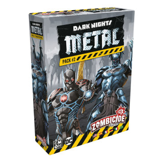 Asmodee | CMON | Zombicide 2. Edition – Batman Dark Nights Metal Pack 2 | Miniaturen-Erweiterung | Kennerspiel | Dungeon Crawler | 1-6 Spieler | Ab 14+ Jahren | 60 Minuten | Deutsch | Mehrsprachig