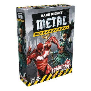 Asmodee | CMON | Zombicide 2. Edition – Batman Dark Nights Metal Pack 3 | Miniaturen-Erweiterung | Kennerspiel | Dungeon Crawler | 1-6 Spieler | Ab 14+ Jahren | 60 Minuten | Deutsch | Mehrsprachig