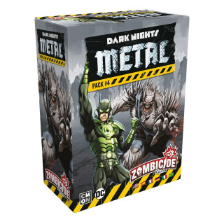 Asmodee | CMON | Zombicide 2. Edition – Batman Dark Nights Metal Pack 4 | Miniaturen-Erweiterung | Kennerspiel | Dungeon Crawler | 1-6 Spieler | Ab 14+ Jahren | 60 Minuten | Deutsch | Mehrsprachig
