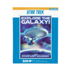 AQUARIUS - Star Trek Travel 500 Piece Jigsaw Puzzle