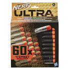 NERF Ultra 60 Dart Refill, E9431, Multi, One Size