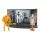 Fortnite FNT1017 Agents Room 2-Figuren-Pack, Brutus, Mehrfarbig